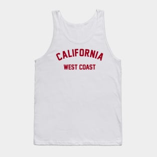 california west coast Tank Top